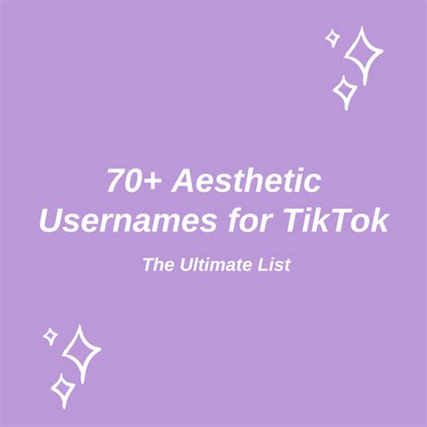 tiktok username for girls|650+ Cool & Unique TikTok Usernames for Girls